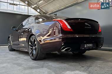 Седан Jaguar XJ 2016 в 
