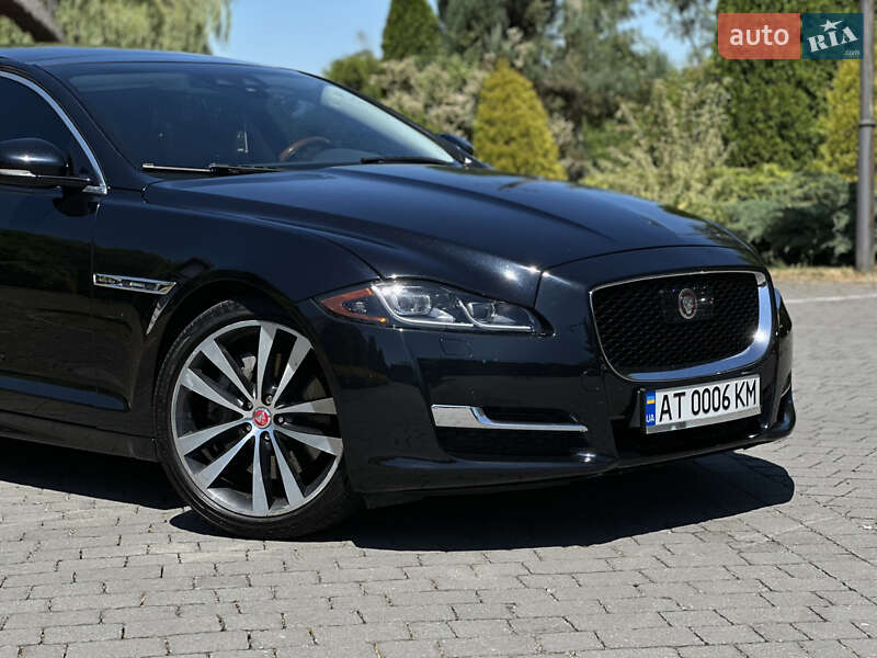 Седан Jaguar XJ 2017 в Івано-Франківську