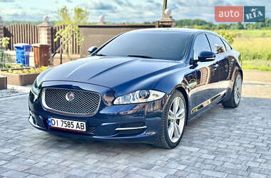 Седан Jaguar XJ 2014 в Івано-Франківську
