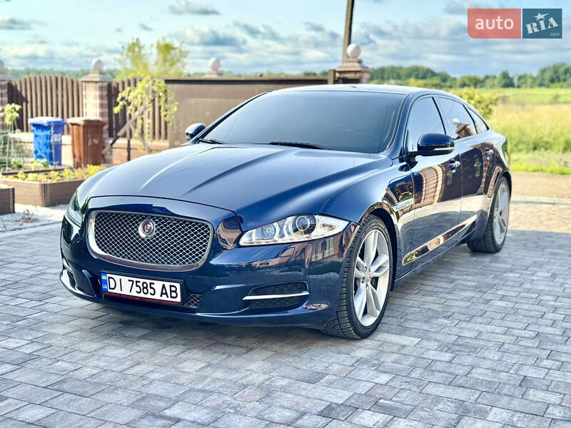 Jaguar XJ 2014