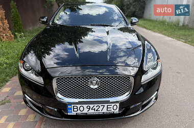 Седан Jaguar XJ 2014 в Борисполі