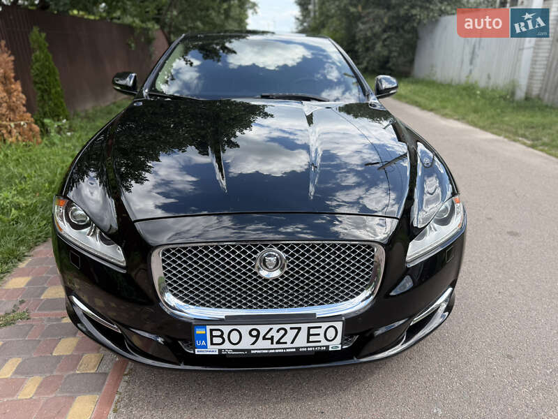 Jaguar XJ 2014