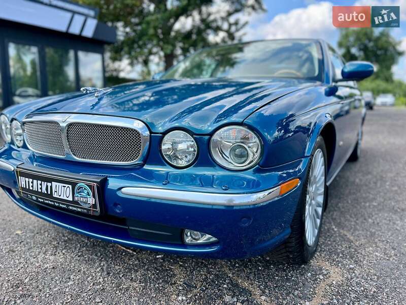 Седан Jaguar XJ 2007 в Киеве