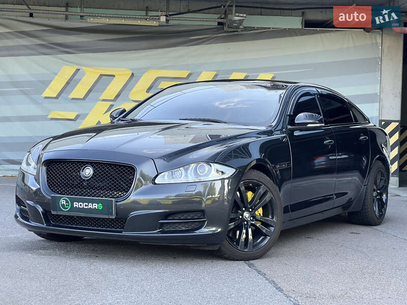 Седан Jaguar XJ 2013 в Києві