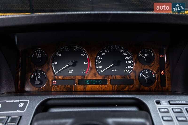 Седан Jaguar XJ 1993 в Луцьку