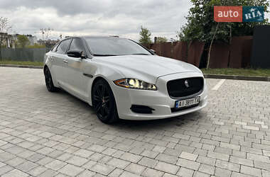 Седан Jaguar XJ 2014 в Ивано-Франковске