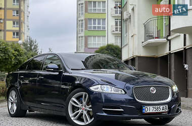 Седан Jaguar XJ 2014 в Івано-Франківську