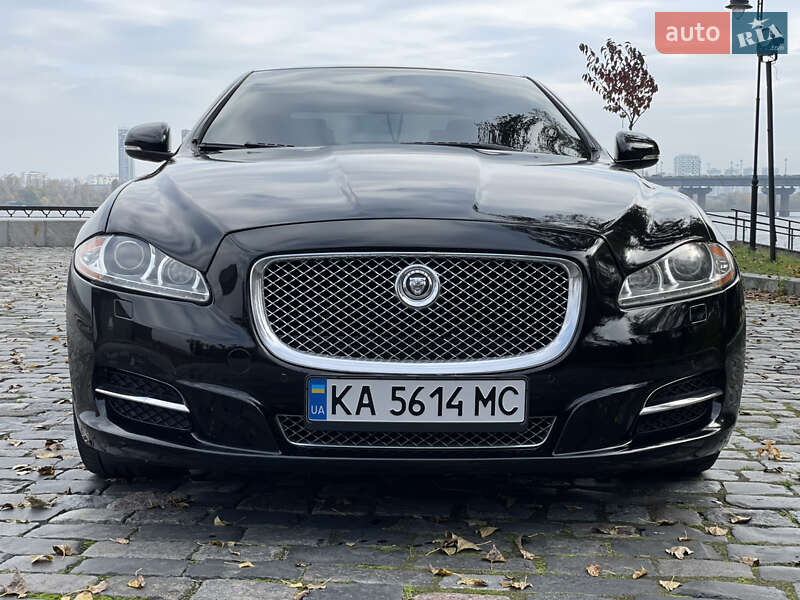 Седан Jaguar XJ 2015 в Києві фото 3 Седан Jaguar XJ 2015 в Києві