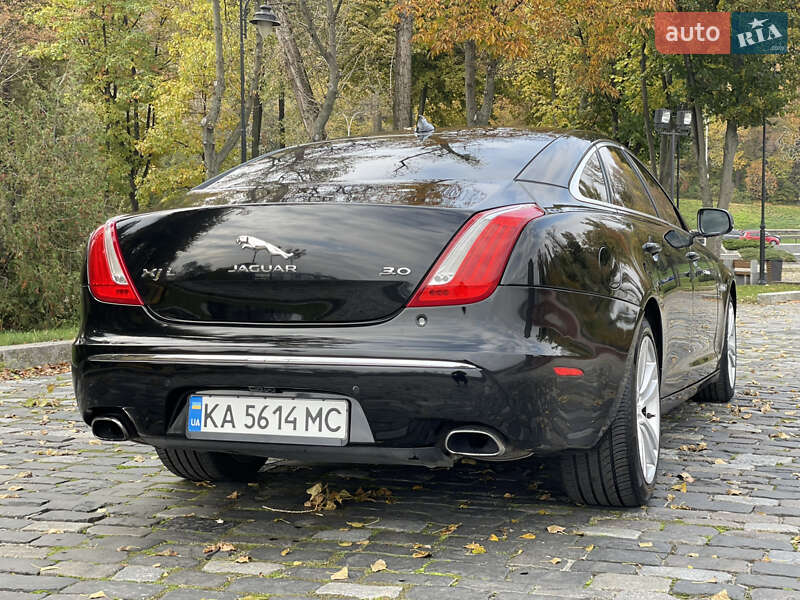Седан Jaguar XJ 2015 в Києві фото 7 Седан Jaguar XJ 2015 в Києві