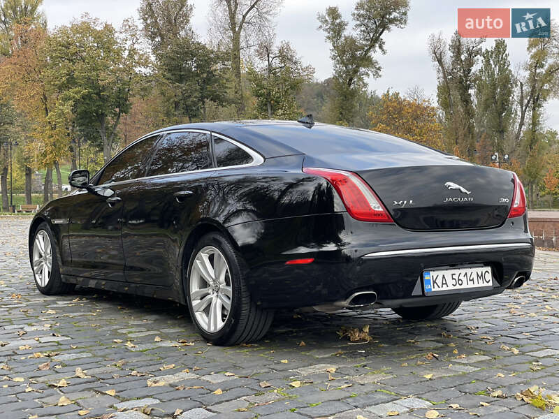 Седан Jaguar XJ 2015 в Києві фото 10 Седан Jaguar XJ 2015 в Києві
