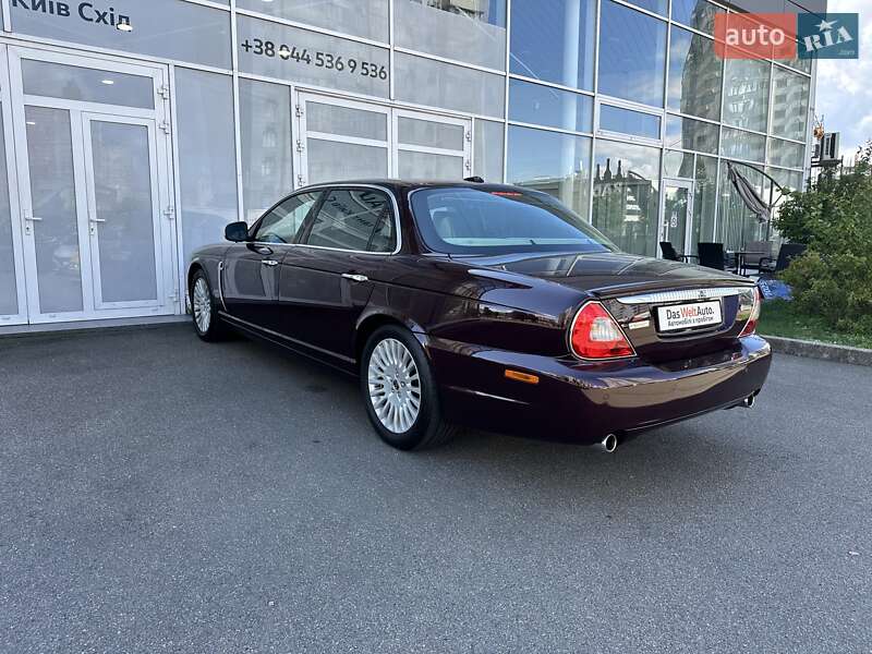 Седан Jaguar XJ 2008 в Киеве