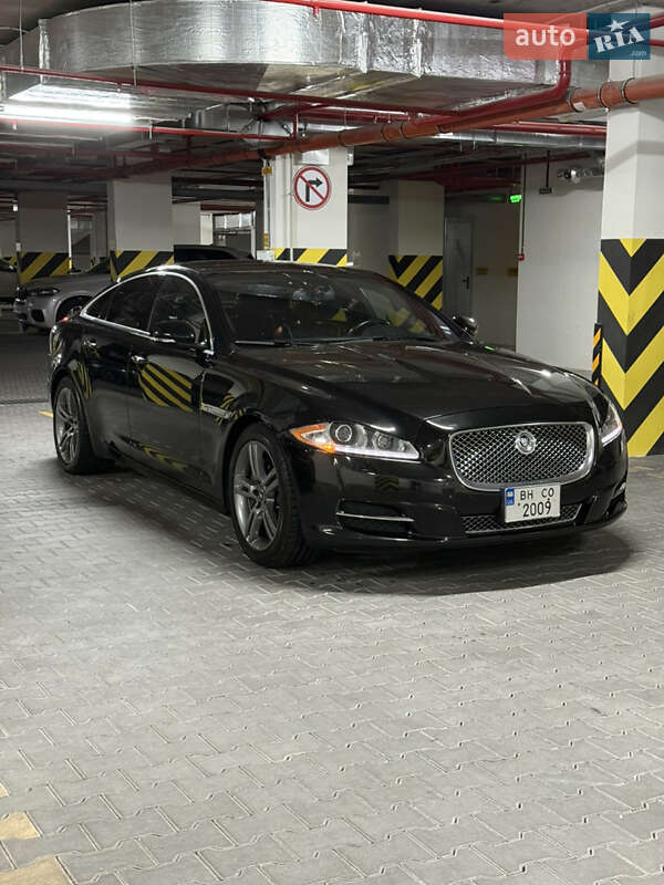 Седан Jaguar XJ 2012 в Одессе фото 2 Седан Jaguar XJ 2012 в Одессе