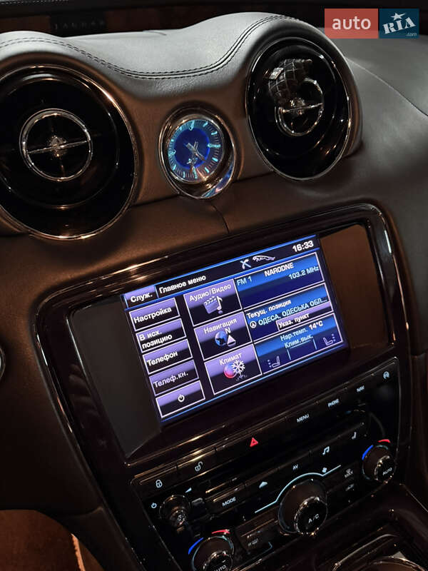 Седан Jaguar XJ 2012 в Одессе фото 18 Седан Jaguar XJ 2012 в Одессе