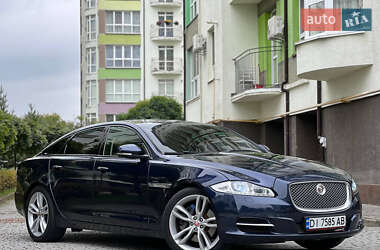Седан Jaguar XJ 2014 в Богородчанах