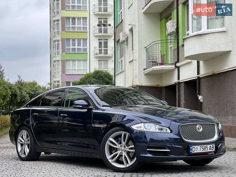 Jaguar XJ 2014