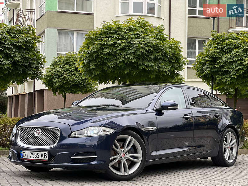 Седан Jaguar XJ 2014 в Богородчанах фото 7 Седан Jaguar XJ 2014 в Богородчанах