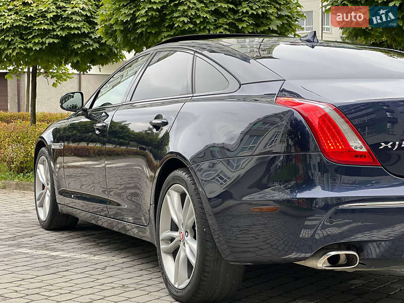 Седан Jaguar XJ 2014 в Богородчанах фото 18 Седан Jaguar XJ 2014 в Богородчанах