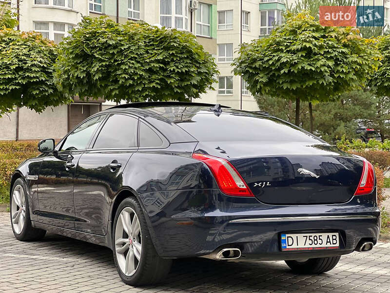 Седан Jaguar XJ 2014 в Богородчанах фото 19 Седан Jaguar XJ 2014 в Богородчанах