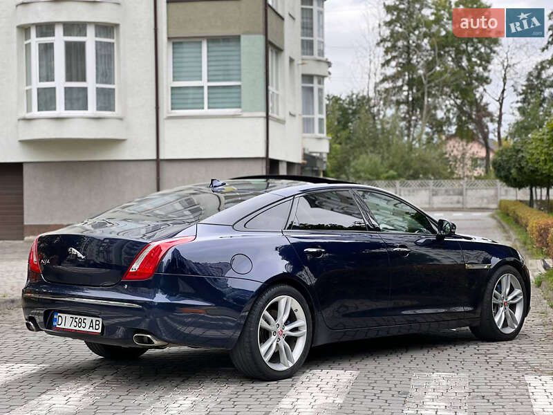 Седан Jaguar XJ 2014 в Богородчанах фото 26 Седан Jaguar XJ 2014 в Богородчанах