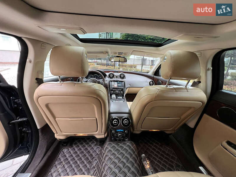 Седан Jaguar XJ 2014 в Богородчанах фото 51 Седан Jaguar XJ 2014 в Богородчанах