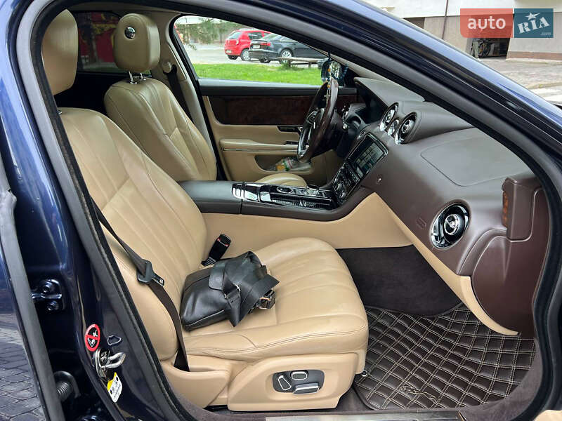 Седан Jaguar XJ 2014 в Богородчанах фото 57 Седан Jaguar XJ 2014 в Богородчанах