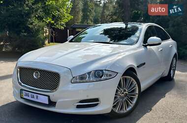 Седан Jaguar XJ 2013 в Киеве