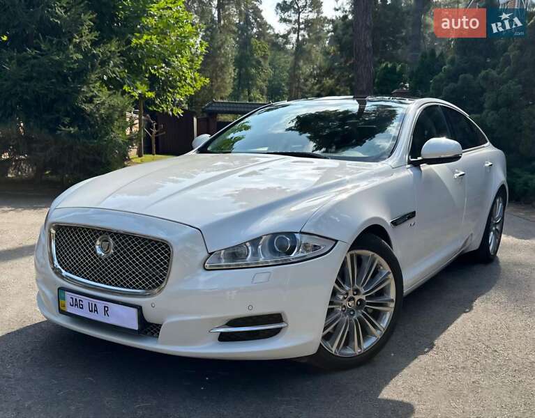 Jaguar XJ 2013 Jaguar XJ 2013