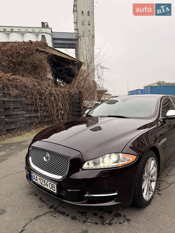 Седан Jaguar XJ 2014 в Києві