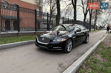 Седан Jaguar XJ 2014 в Харкові