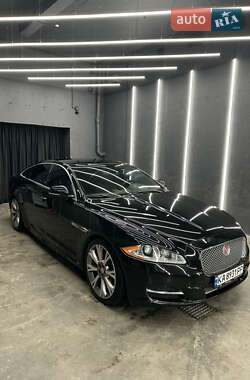Седан Jaguar XJ 2015 в Киеве