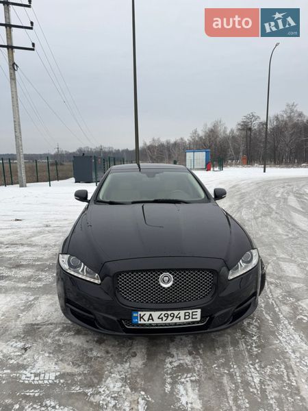 Седан Jaguar XJ 2013 в Киеве