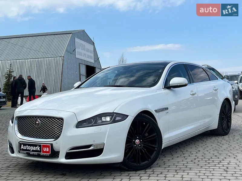 Jaguar XJ 2017