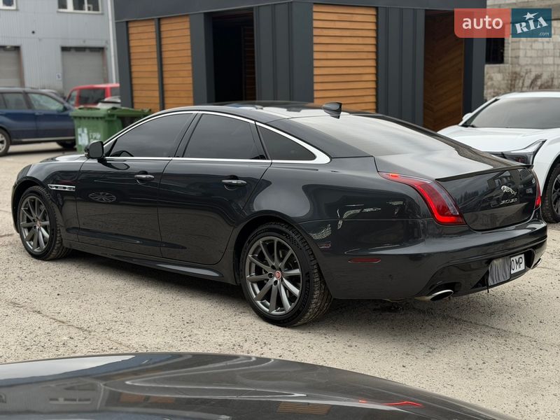 Седан Jaguar XJ 2016 в Житомире