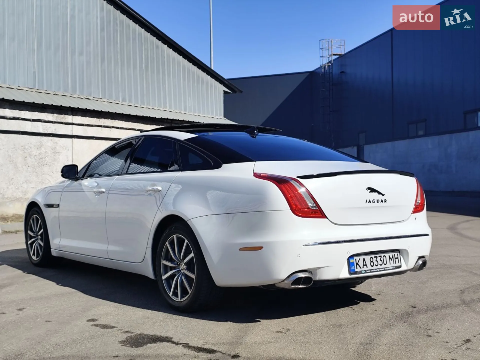 2013 Jaguar XJ - мініатюра 7