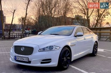Седан Jaguar XJ 2012 в Києві