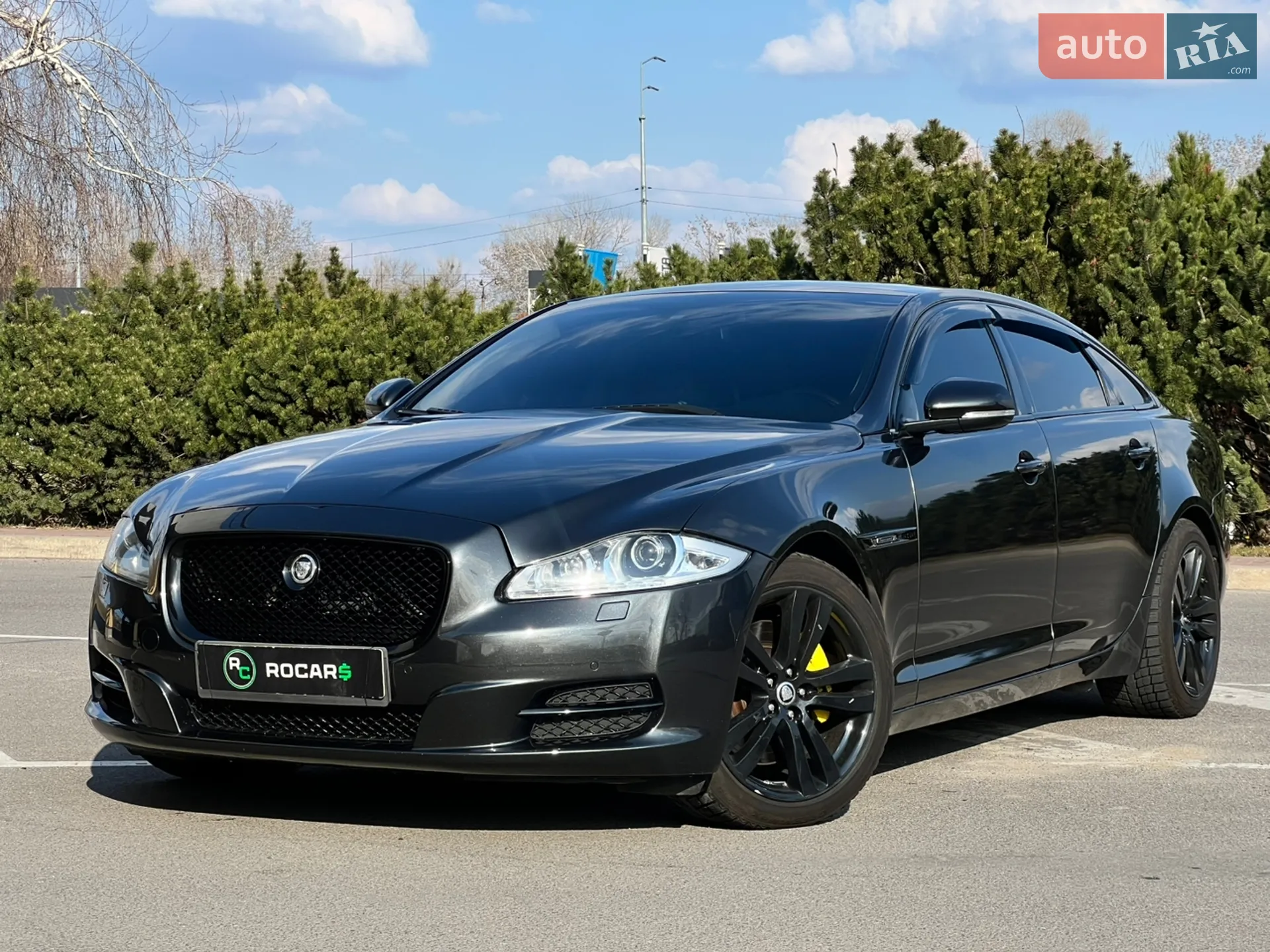 2013 Jaguar XJ - мініатюра 8