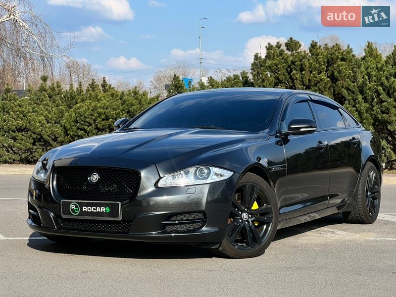 Седан Jaguar XJ 2013 в Києві