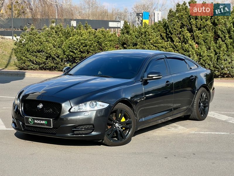 Седан Jaguar XJ 2013 в Києві