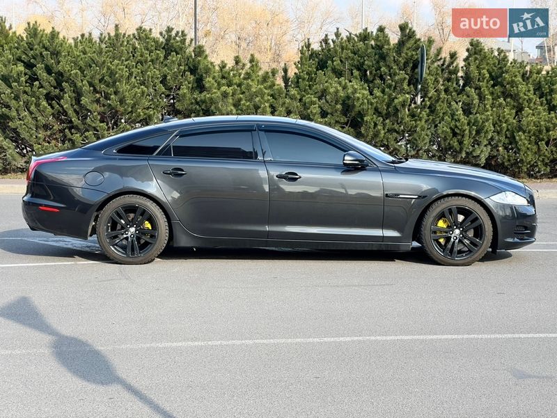 Седан Jaguar XJ 2013 в Києві