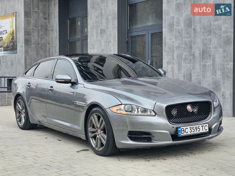 Седан Jaguar XJ 2013 в Львове фото Седан Jaguar XJ 2013 в Львове