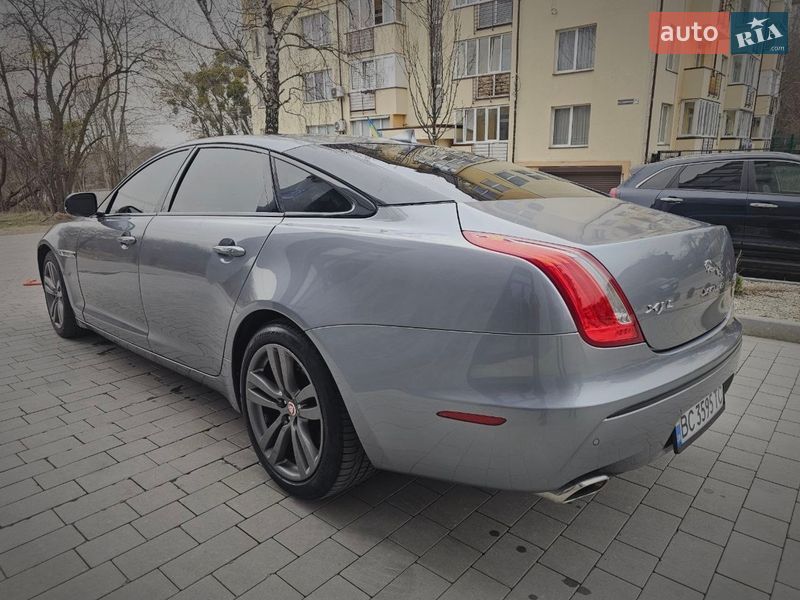 Седан Jaguar XJ 2013 в Львове фото 4 Седан Jaguar XJ 2013 в Львове