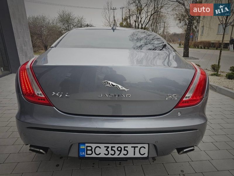 Седан Jaguar XJ 2013 в Львове фото 6 Седан Jaguar XJ 2013 в Львове