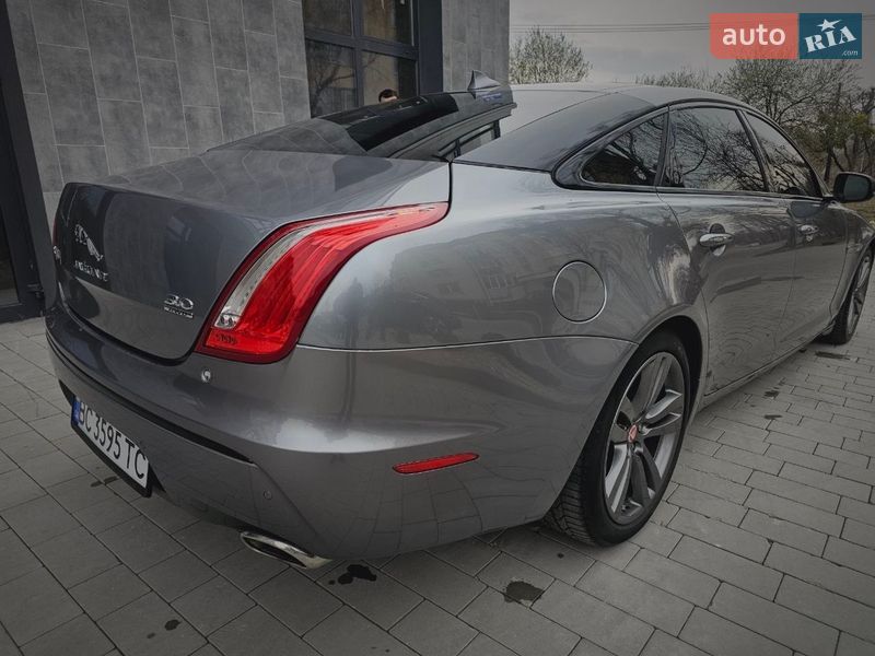 Седан Jaguar XJ 2013 в Львове фото 9 Седан Jaguar XJ 2013 в Львове