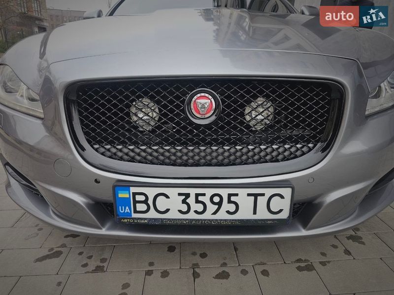 Седан Jaguar XJ 2013 в Львове фото 16 Седан Jaguar XJ 2013 в Львове