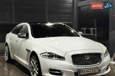 Седан Jaguar XJ 2011 в Одессе