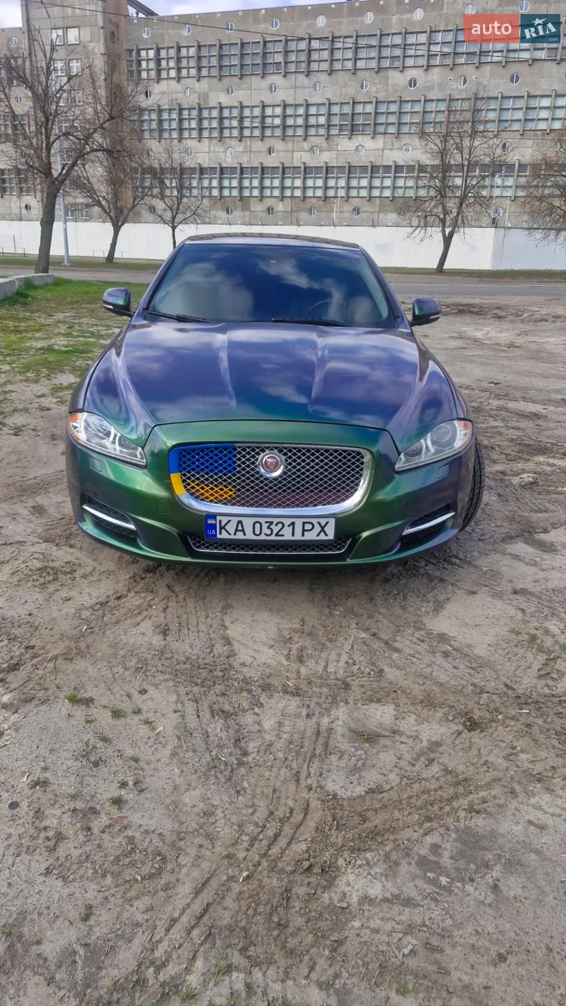 2013 Jaguar XJ - мініатюра 2