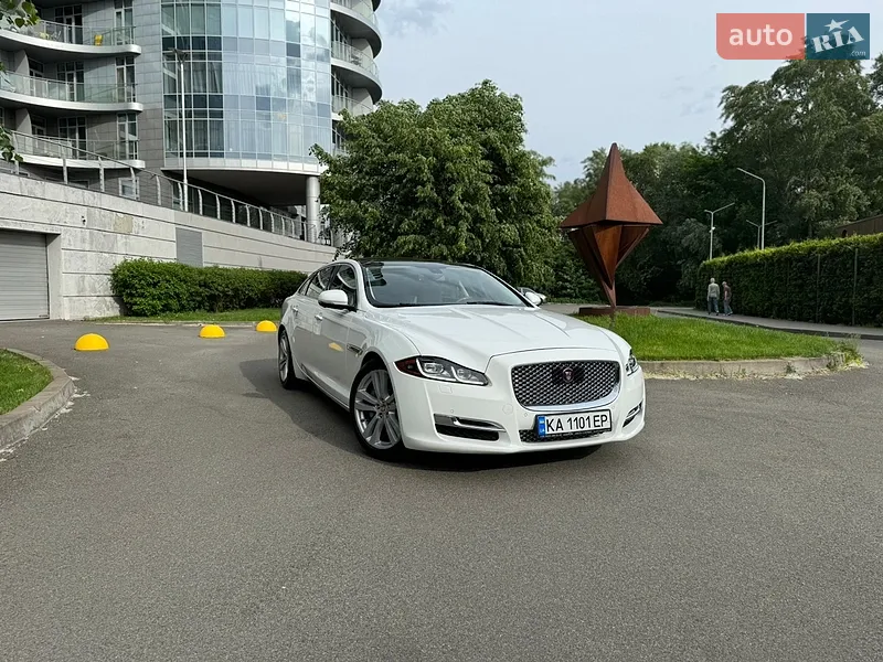 Jaguar XJ 2016