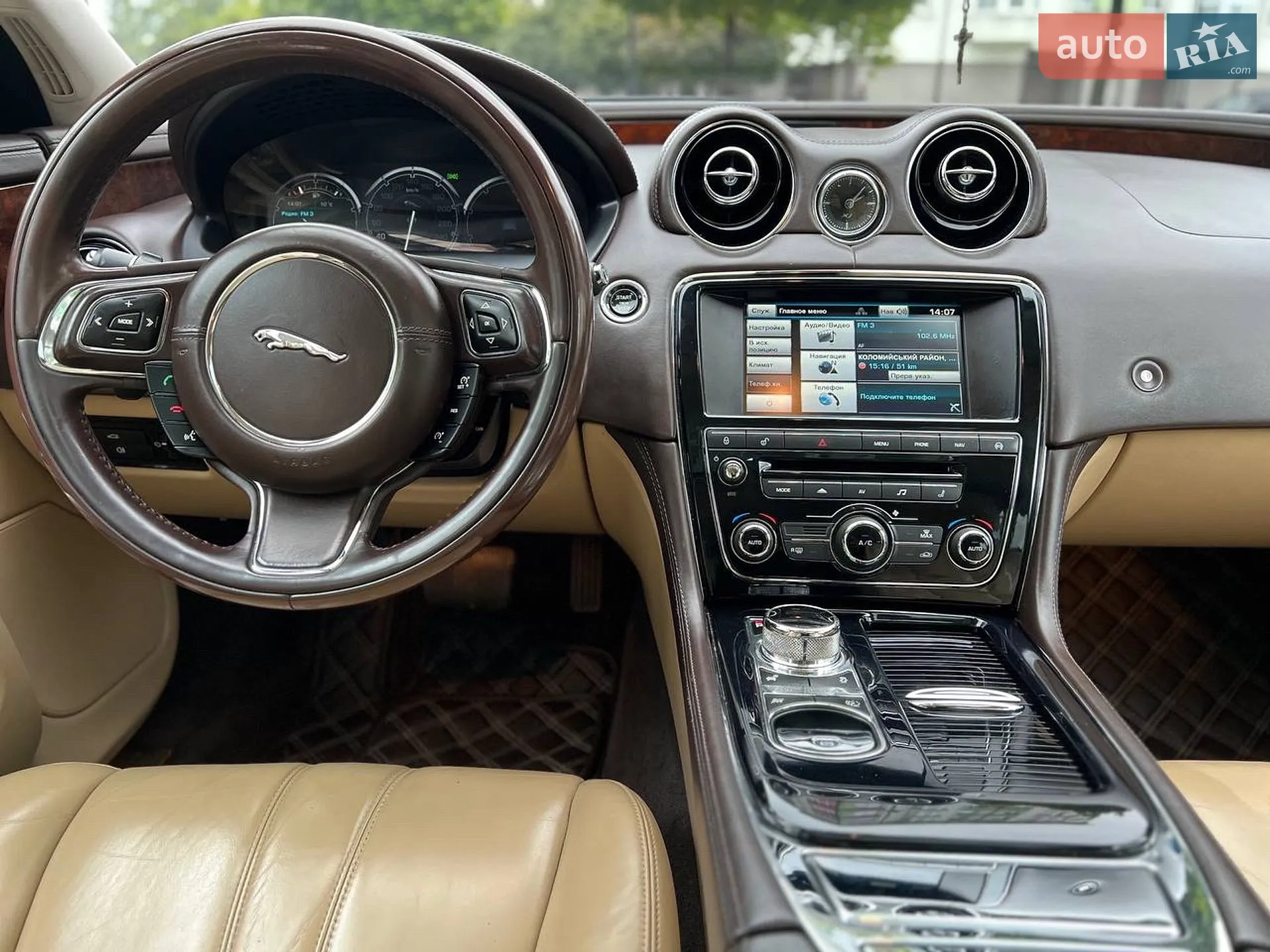 2014 Jaguar XJ - мініатюра 55