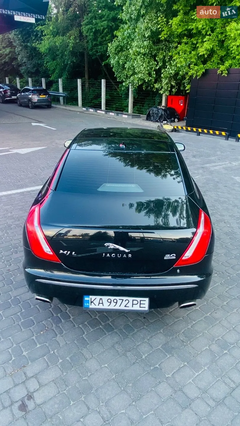 2012 Jaguar XJ - мініатюра 6