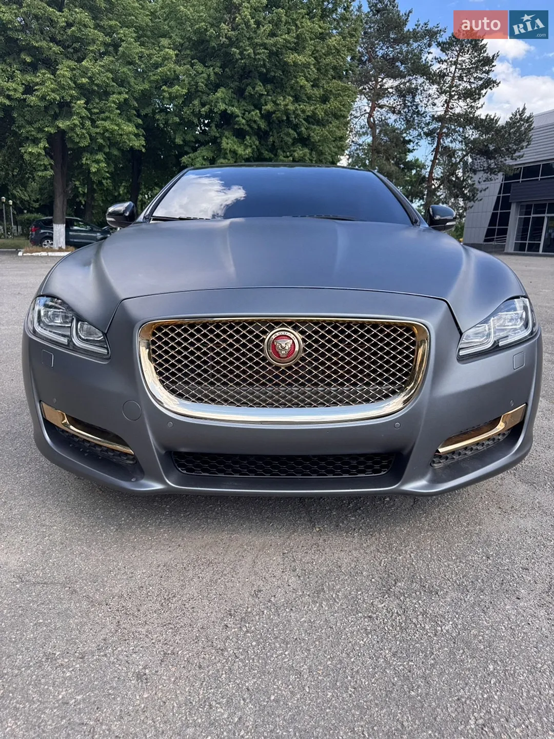 2017 Jaguar XJ - мініатюра 11